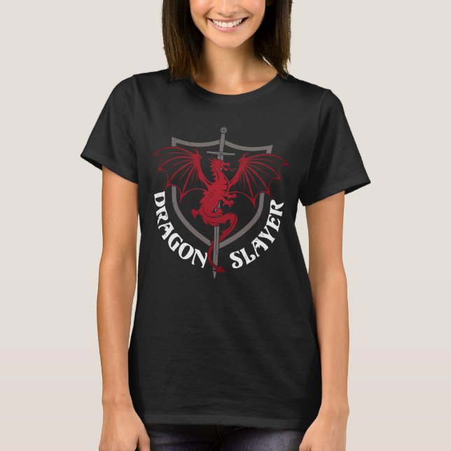 Dragon Sayer T-Shirt (Framsida)