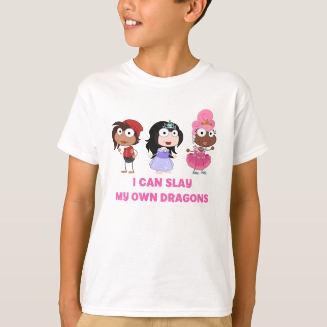 Dragon Sayer T Shirt (Framsida)