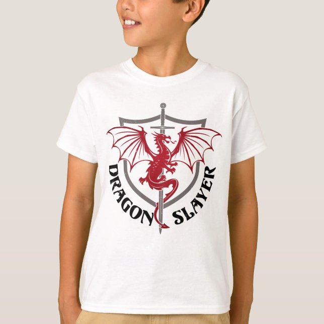 Dragon Sayer T-Shirt (Framsida)