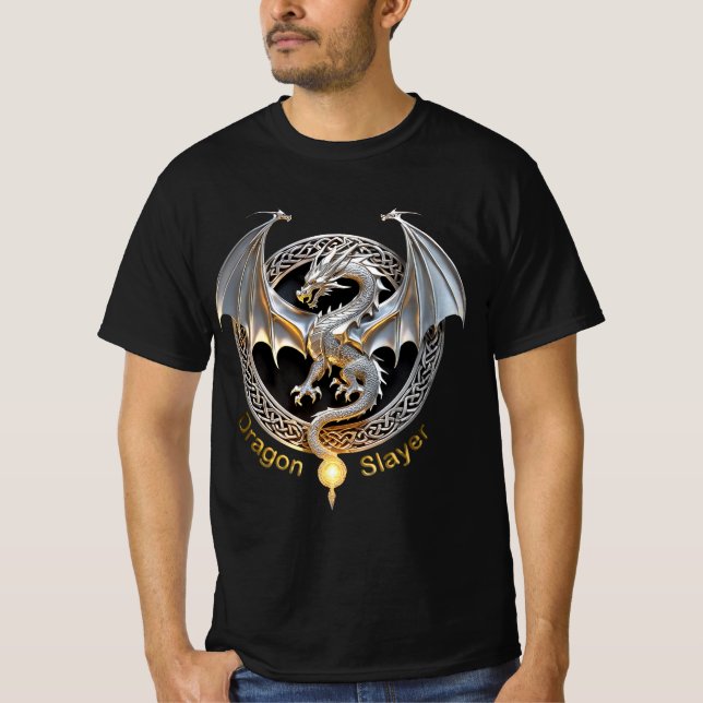 Dragon Sayer T Shirt (Framsida)