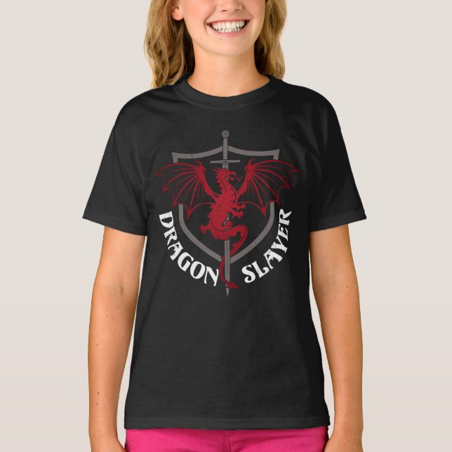 Dragon Sayer T-Shirt (Framsida)