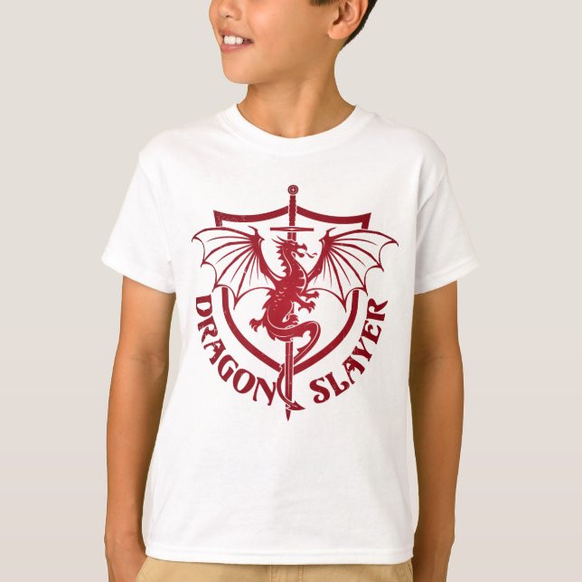 Dragon Sayer T-Shirt (Framsida)