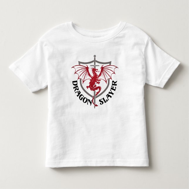 Dragon Sayer T-Shirt (Framsida)
