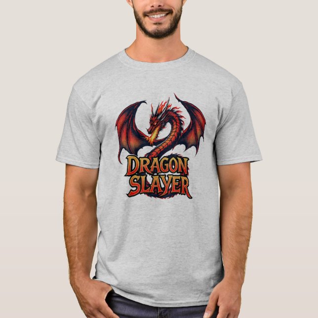 Dragon Sayer T-Shirt (Framsida)