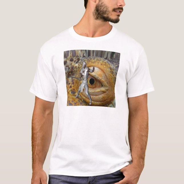 Dragon Sayer Tee Shirt (Framsida)