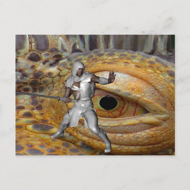 Dragon Sayer Vykort (Framsida)