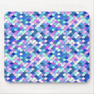 "Dragon Scales" - blue, orchid and lavender Musmatta