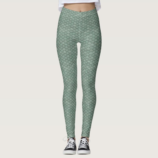 Dragon Scales Leggings (Framsida)