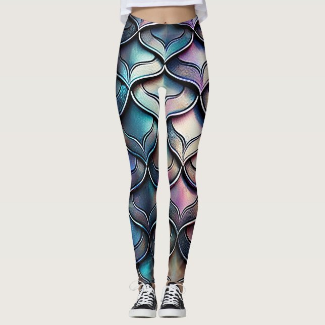 Dragon Scales Leggings (Framsida)