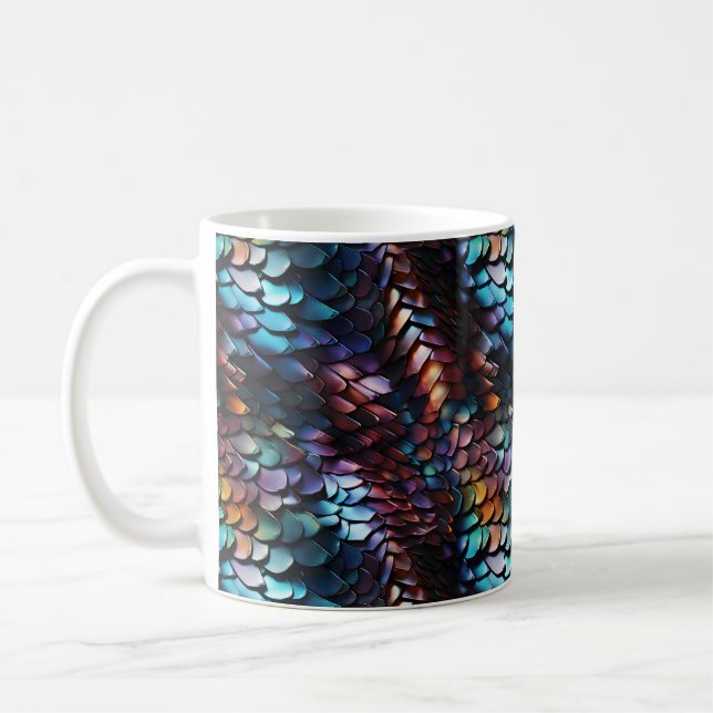 Dragon Scales Mugg (Vänster)