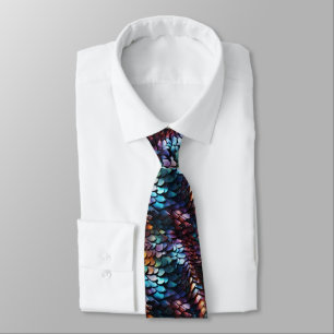 Dragon Scales Necktie Slips
