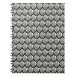 Dragon Scales Notebook Anteckningsbok