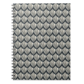 Dragon Scales Notebook Anteckningsbok