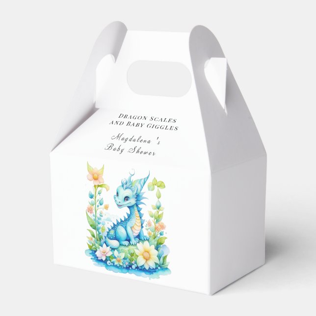 Dragon Scales och Baby Giggles Presentaskar (Framsidan Sidan)