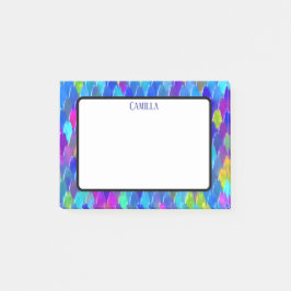 Dragon Scales Post-it Block