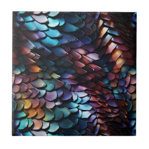 Dragon Scales Tile Kakelplatta