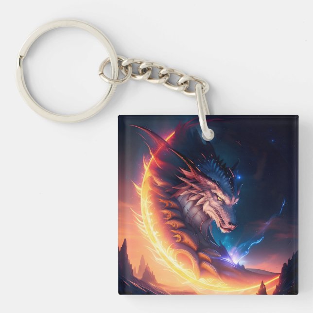 Dragon Scape Fire Natt (Framsidan)