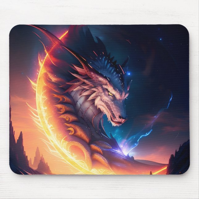 Dragon Scape Fire Natt Musmatta (Framsidan)
