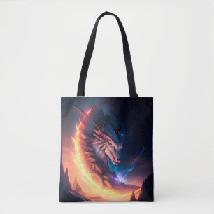 Dragon Scape Fire Natt Tygkasse