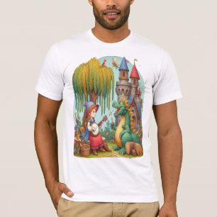 Dragon Sergranat av en mystisk prinsessa T Shirt