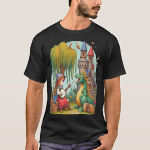 Dragon Sergranat av en mystisk prinsessa T Shirt