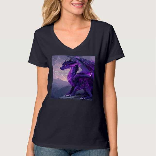 Dragon Series: Legend T Shirt (Framsida)
