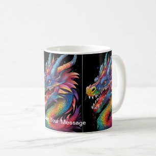 Dragon Shadows Kaffemugg