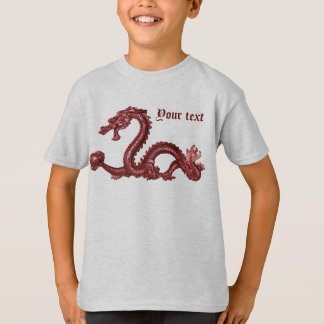Dragon Shirt - Anpassad T