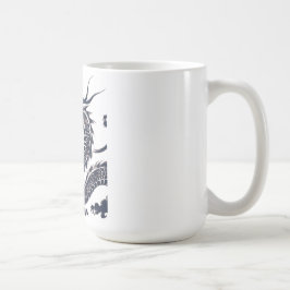 Dragon Shirt Kaffemugg