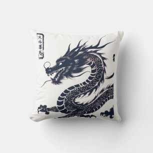Dragon Shirt Kudde