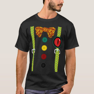 Dragon Shirt, Suspender Dragon Scale Fire T Shirt