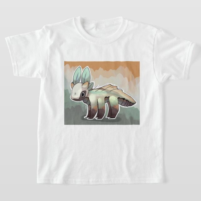 Dragon shirt t (Laydown)