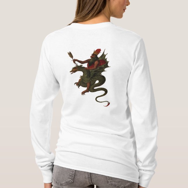 Dragon Shirt Tröja (Baksida)