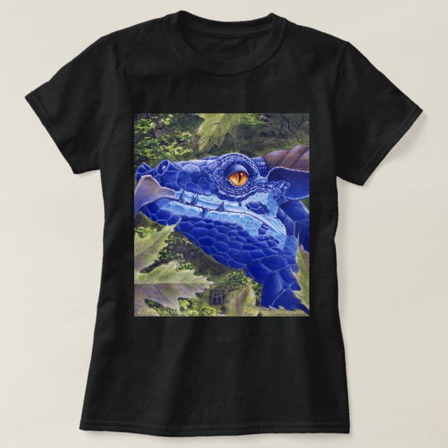 Dragon Sight Tee Shirt (Design framsida)