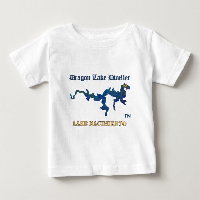 Dragon Sjö Dweller Sjö Nacimiento Tee Shirt (Framsida)