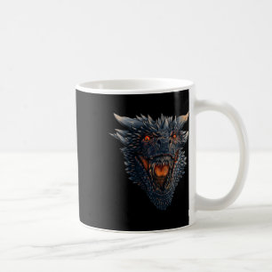 Dragon ska skjuta eld mot sina fiender kaffemugg