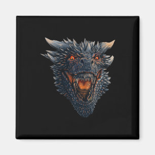 Dragon ska skjuta eld mot sina fiender magnet
