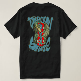 Dragon skate t shirt