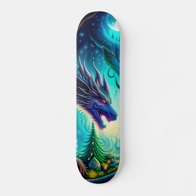 Dragon Skateboard (Framsida)