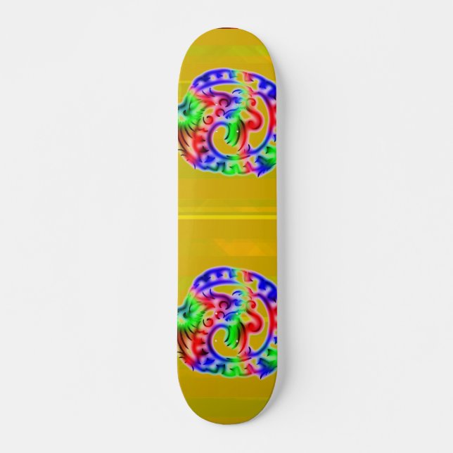 Dragon Skateboard (Framsida)