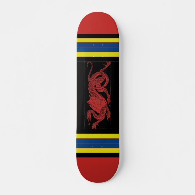 Dragon Skateboard (Framsida)
