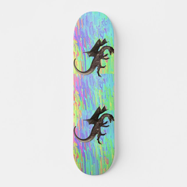 Dragon Skateboard (Framsida)