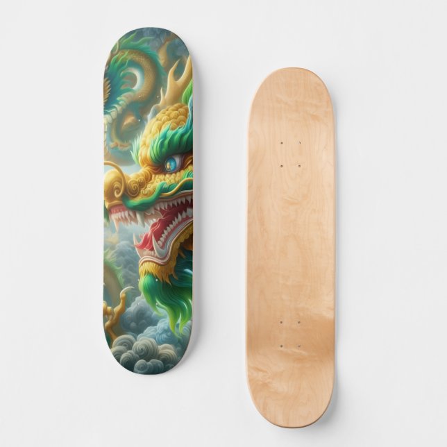 Dragon Skateboard (Framsida)