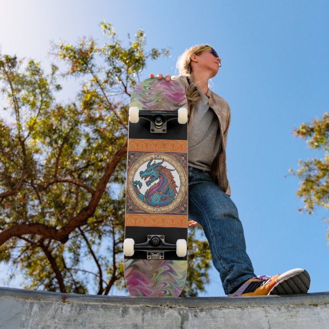 Dragon Skateboard (Utomhus 1)