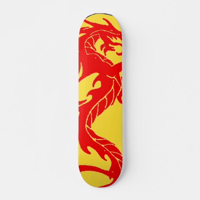 Dragon Skateboard Bräda 20,5 Cm (Framsida)