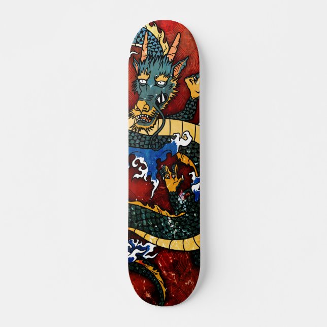 Dragon Skateboard Bräda 21,5 Cm (Framsida)