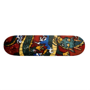 Dragon Skateboard Bräda 21,5 Cm