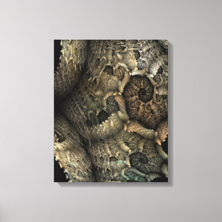 Dragon Skin Fractal Art Canvastryck