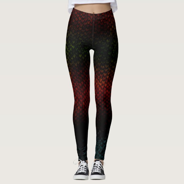 Dragon Skin Leggings (Framsida)