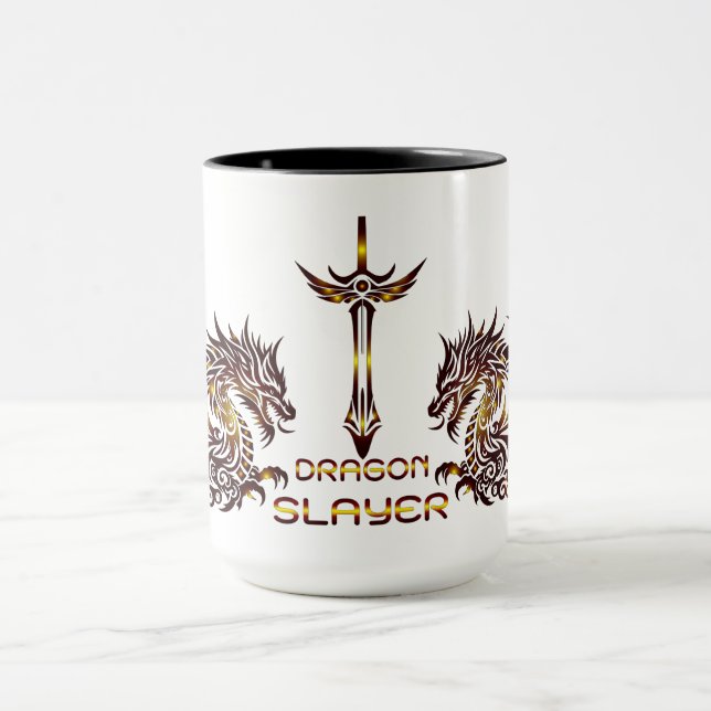 Dragon Slayer Mug Mugg (Center)